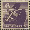 Soviet Zone (All.cast.) 2A A wb X Tested unmounted Mint/Never hinged ** MNH 1945 Berlin bar (Stamps for Collectors) view 1