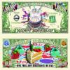100 Happy Birthday Million Dollar Bills with Bonus Thanks a Million Gift Card Set view 1
