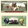 100 Native American Million Dollar Bills with Bonus Thanks a Million Gift Card Set view 1