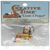 Creative Time Native American Indian Man view 1