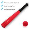 Aoneky Mini Foam Baseball Bat and Ball Set for Toddlers, 16.5 Inch Soft T-Ball Toy, Lightweight & Safe Indoor Play, First Bat for Kids 1-3 Years Old view 2
