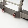 CNC Aluminum Gray Front Bumper for D90 for SCX 10 RC Car Crawler #1464 view 4