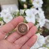 THE FLATTOP - COPPER INDIAN HANDMADE EDC SPINNING TOP - MADE IN THE USA - GIFTS FOR MEN view 2