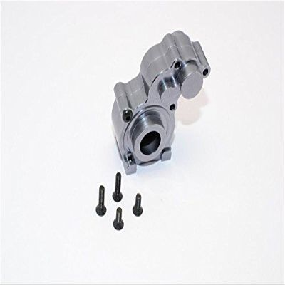 Aluminum Center Transmission Case -1PC Set Grey for Axial SCX10 AX80009