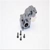 Aluminum Center Transmission Case -1PC Set Grey for Axial SCX10 AX80009 view 1
