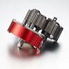 CNC Alloy Gearbox Housing Assembly Pom Plastic Gear for Axial SCX10 RC Car #1271 view 4