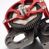 CNC Alloy Gearbox Housing Assembly #45 Steel for Axial SCX10 RC Car #1271 view 2