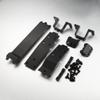 CNC Aluminum Chassis W Skid Plate Front and Rear for Redcat Terremoto V2 1/8 RC Car #1218 view 1