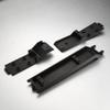 CNC Aluminum Chassis W Skid Plate Front and Rear for Redcat Terremoto V2 1/8 RC Car #1218 view 2
