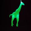 DIRECTGLOW LLC Glow in the Dark 3D Safari Animals (Giraffe) view 1