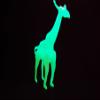 DIRECTGLOW LLC Glow in the Dark 3D Safari Animals (Giraffe) view 2