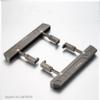 1Pair CNC Aluminum Edge Bumper Pedal for Axial SCX10 #1460 view 1