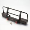 CNC Aluminum Black Front Bumper for D90 for SCX 10 RC Car Crawler #1465 view 1