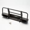 CNC Aluminum Black Front Bumper for D90 for SCX 10 RC Car Crawler #1465 view 2