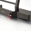 CNC Aluminum Black Front Bumper for D90 for SCX 10 RC Car Crawler #1465 view 3