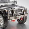 CNC Aluminum Black Front Bumper for D90 for SCX 10 RC Car Crawler #1465 view 4