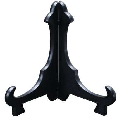 Arte PST-03 Plate Stand, No. 8, Black