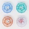 Image Mission Kikyosha dice 12 face Double dice (Set of 4) KGS3251 view 1