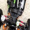 Axial Yeti Jr. Score Trophy Truck (AX90052) / Yeti Jr. Maverick (AXI90069) Upgrade Parts Aluminum Steering Assembly - 3Pcs Set Green view 4