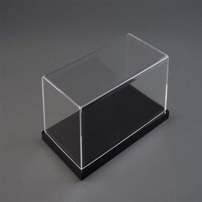ATLANTIC CASE 10002 bote-vitrine   Black Base  Echelle 1: 18