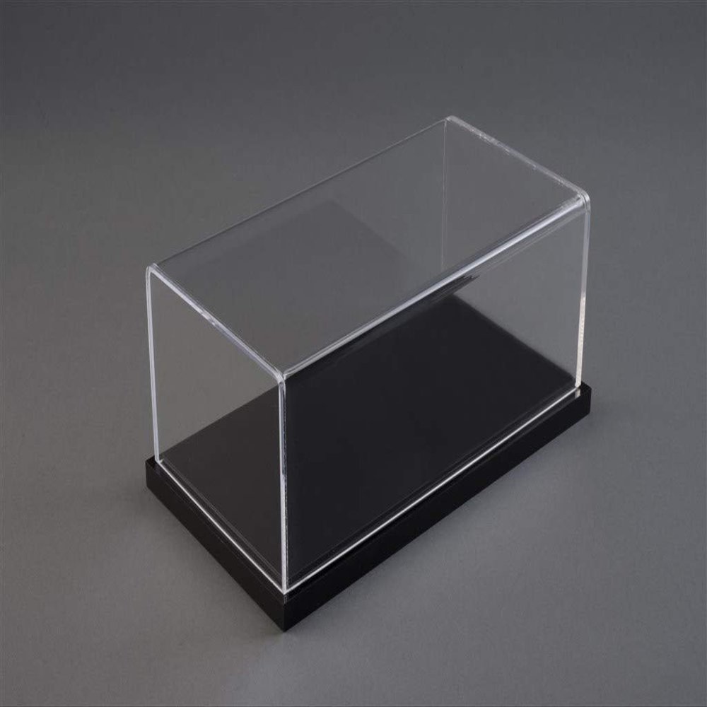ATLANTIC CASE 10002 bote-vitrine   Black Base  Echelle 1: 18