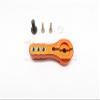 Aluminum Servo Horn For 23T Spline Output Shaft 3 Holes Design For Airtronics/Ko/Jr - 1Pc Orange view 1