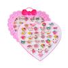 Elesa Miracle 36pcs Children Kids Little Girl Adjustable Jewelry Rings in Box Girl Pretend Play and Dress up Rings Birthday Gifts for Girls view 1