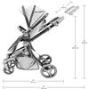 guzzie+Guss Connect Stroller, Marina view 4