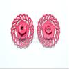 GPM For Traxxas LaTrax Teton & LaTrax SST Upgrade Parts Aluminum Brake Disk +5.5mm Thick - 2Pcs Set Red view 1