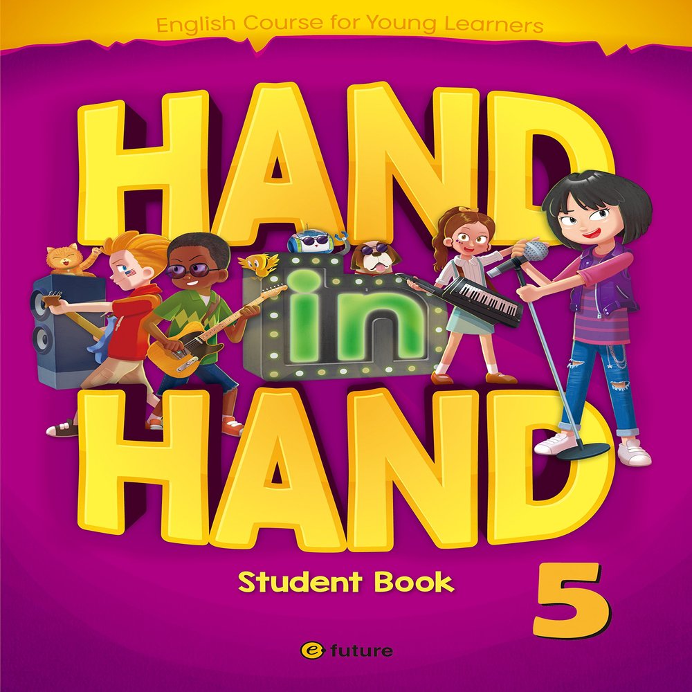 E-future English textbooks Hand in Level 5 Student Book CD Pay