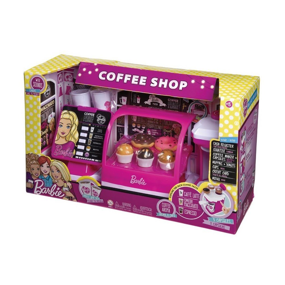 Grandi Giochi Barbie - Coffee Shop - Barbie