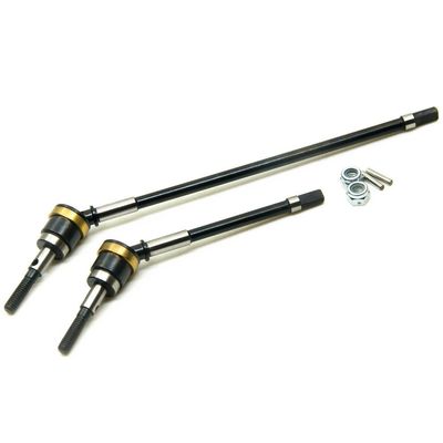 Heavy Duty Steel Front CVD Drive Shaft Set for 1/10 Axial Wraith 90018 RC Truck