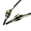 Heavy Duty Steel Front CVD Drive Shaft Set for 1/10 Axial Wraith 90018 RC Truck view 2