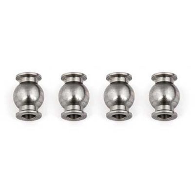 Team Associated Turnbuckle Balls, Shouldered for RC8B3.1 81398