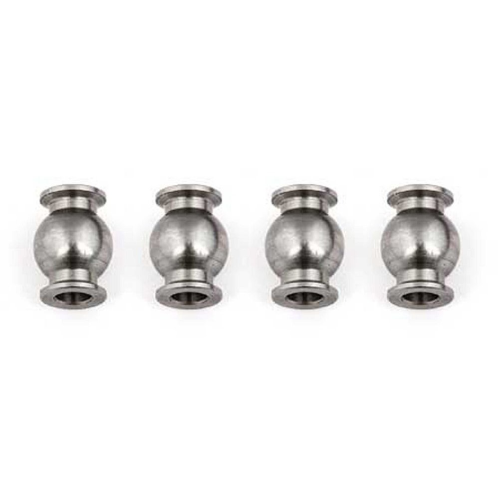 Team Associated Turnbuckle Balls, Shouldered for RC8B3.1 81398