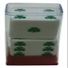 Image Mission Kikyosha dice Lucky dice (2 Pieces) 25mm White KGS3302 view 1