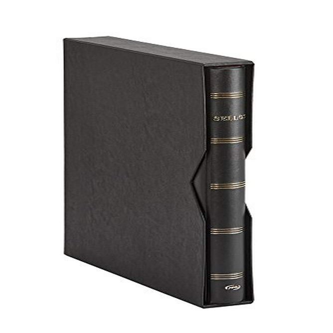 Pardo 125501 Album Stamps, Black