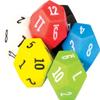 12-Sided Dice 6-Pack view 1
