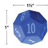 12-Sided Dice 6-Pack view 3