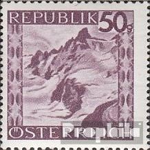 Austria 761 fine Used/Cancelled 1945 Landscapes (Stamps for Collectors) Landscapes