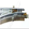 T-Gauge Model Trains 1:450 Scale Left Hand Manual Turnout 90mm view 2