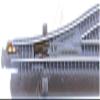 T-Gauge Model Trains 1:450 Scale Left Hand Manual Turnout 90mm view 4