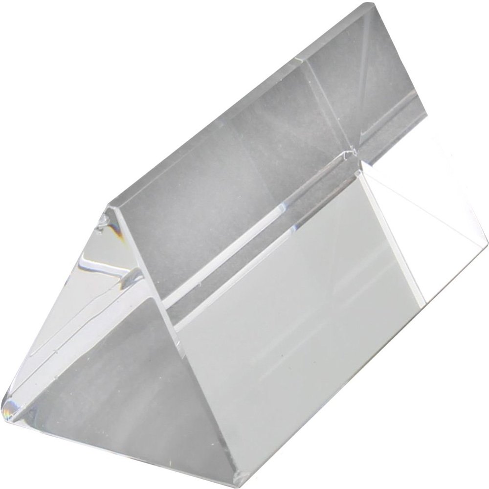 Equilateral Glass Prism - 1 x 2 inches