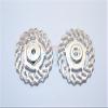 GPM For Traxxas LaTrax Teton & LaTrax SST Upgrade Parts Aluminum Brake Disk +5.5mm Thick - 2Pcs Set Silver view 1