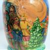 15pcs Hand Painted Russian Nesting Doll One of a Kind Twelve Months by Frolova view 4