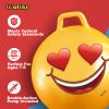 WALIKI Hopper Ball for Kids 7-9 | Hippity Hop | Jumping Hopping Ball | Bouncy Ball with Handles | 20 view 3
