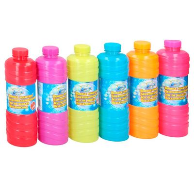wohnen-freizeit Soap bubbles 1 liter liquid for soap bubbles, ideal for soap bubbles, guns, soaps, bubbles