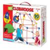 D.I.Y. CLUBHOUSE Fort Building Kit for Kids | 90 Pieces Educational Learning Toy and Creative Fort Toy for 5 Years and up STEM Building Toys DIY Castles Play Tent for Both Indoor and Outdoor view 1