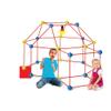 D.I.Y. CLUBHOUSE Fort Building Kit for Kids | 90 Pieces Educational Learning Toy and Creative Fort Toy for 5 Years and up STEM Building Toys DIY Castles Play Tent for Both Indoor and Outdoor view 2
