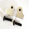 Aluminum Front Damper Mount-1PR Set for RC 1:10 CAR CC-01 CC01 Silver Alloy view 1
